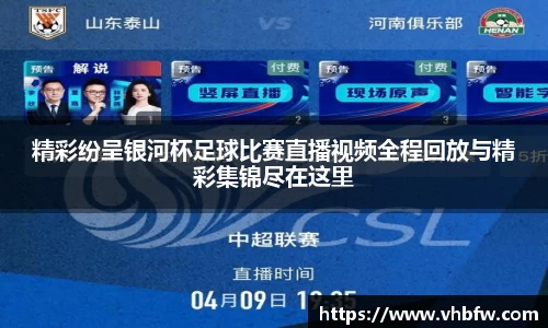 精彩纷呈银河杯足球比赛直播视频全程回放与精彩集锦尽在这里